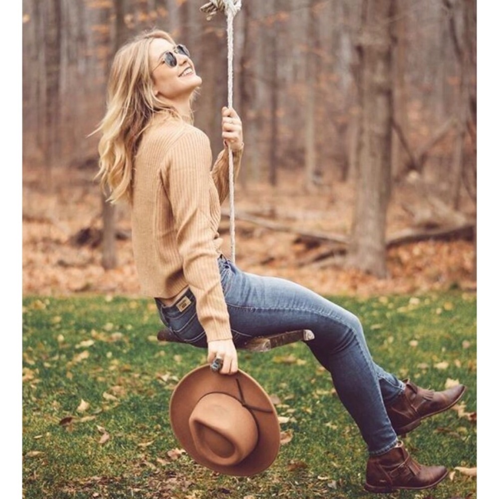 new Bed Stu ❉ Handmade Ankle Bootie ❉ Teak Rustic - Picture 4 of 10